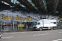 15.7.2015 Vedaechtige Koffern Flughafen Koeln Bonn Airport
